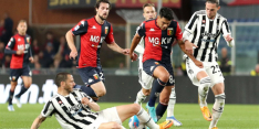 Oude AZ-bekende leidt geweldige stunt Genoa tegen Juventus in