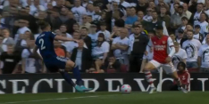 Video: donkerrode kaart bij Arsenal - Leeds na spijkerharde tackle