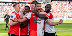 Feyenoord overspoelt 'Team van het Jaar' in Conference League