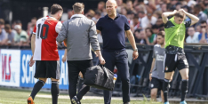 Feyenoord-coach Slot komt met viermaal goed nieuws uit ziekenboeg