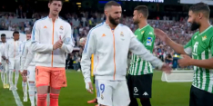 Uniek: dubbele erehaag bij treffen tussen Real Madrid en Betis