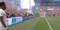 Bizar: fans Milan nemen stadion over in mogelijk kampioensduel