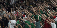 Feyenoord neemt afstand van 'walgelijke' spandoeken in Tirana