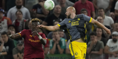 Pijnlijk: Trauner zit mis en Zaniolo tikt AS Roma op voorsprong 