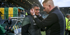 Gedrag ADO Den Haag-coach Franken in play-offs niet bestraft