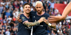 Neymar verdedigt Messi: "Teamgenoten begrijpen niet hoe hij speelt"