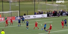 Wat een knal! Bekerfinale vrouwen weer gelijk na heerlijke goal Twente