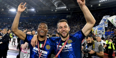 'Leegloop bij Inter? De Vrij en Dumfries kunnen dezelfde stap maken'