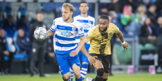 SC Cambuur hoopt op bijzondere transfer bij PEC Zwolle