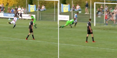 Mats Köhlert zet keeper voor schut met fraai hoogstandje