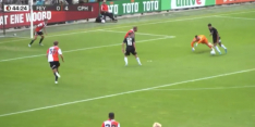 Feyenoord halverwege met 0-5 (!) achter tegen FC Kopenhagen
