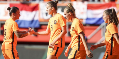 Dit is de opstelling van de Oranje Leeuwinnen tegen Zweden