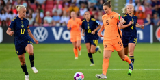 Zweden wijzigde systeem om 'Player of the Match' Miedema af te stoppen