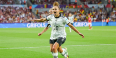 Oranje Leeuwinnen treffen Duitsland mogelijk in de halve finale