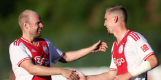 Klaassen over reserverol bij Ajax: "Vertrekken ook niet handig"
