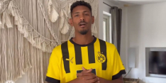 Haller laat van zich horen met videoboodschap voor Dortmund-fans