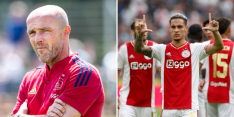 Ten Cate begrijpt Ajax: "Club heeft morele verplichting naar Schreuder toe"