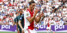 Ajax-spits Lucca niet tevreden na debuut tegen FC Groningen