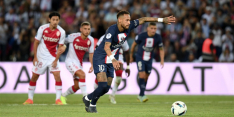 AS Monaco houdt PSG in bedwang; Napoli verspeelt dure punten