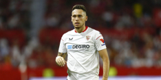 'Sevilla hoopt op snel akkoord over Ocampos, transfersom genoemd'