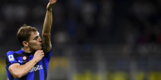 Inter met ruime zege richting derby; Milan mag nog blij zijn met punt