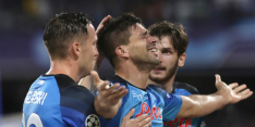 Ajax-opponent Napoli komt met de schrik vrij in aanloop naar Rangers