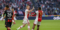 Ajax lijkt belangrijk duo terug te hebben in kraker tegen Liverpool