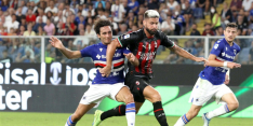 Milan knokt zich terug na rode kaart en doelpunt oud-Heerenveen speler