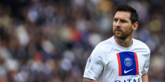 Messi was 'ongelukkig' in zijn eerste jaar bij Paris Saint-Germain