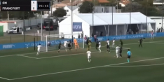 Zien: scorende keeper redt punt voor Marseille in Youth League