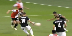 FIFA-doelpunt: Feyenoord tikt Sturm Graz helemaal zoek