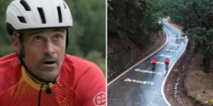 Ludiek: Luis Enrique maakt al fietsend Spaanse selectie bekend