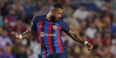 Beelden: Memphis met heerlijke treffer belangrijk voor Barça