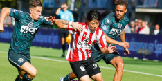 Sparta straft defensief FC Groningen af met late penalty 