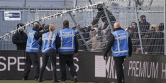 Diep triest: beveiliger zwaar gewond na rellen rond derby in Den Bosch