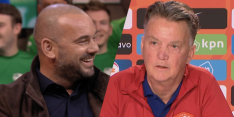 Sneijder lacht om bewering Van Gaal: "Daarom heb ik het gered"