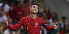 Veelbesproken Ronaldo ontbreekt in laatste oefenduel Portugal
