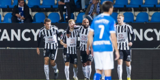 Eerste periodetitel ongekend spannend, gigantische tik voor Kuyt