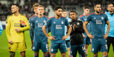 Samenvatting: Feyenoord geeft in slotfase zege uit handen