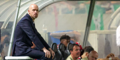 Ten Hag wisselde Malacia niet vanwege rol bij tegendoelpunt