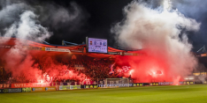Willem II - FC Den Bosch toch voortgezet: uitvak leeggeveegd