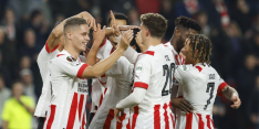 PSV heeft een eenvoudige avond: 'Drie corners penalty'