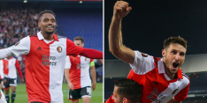 Feyenoord-spitsen langs de meetlat: kiest Slot voor Danilo of Gimenez?