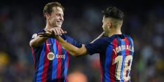 Frenkie sloopt Villarreal met Barcelona, wissel op eigen verzoek