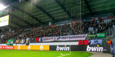 Sturm Graz weert Feyenoordsupporters uit thuisvakken