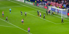 Video: complete chaos in bizarre slotminuut Atletico-Leverkusen