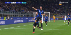 Zó kop je een bal binnen: eerste Serie A-goal De Vrij in bijna twee jaar
