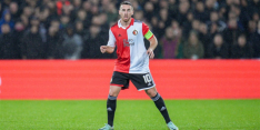 Feyenoord-spelers wisten resultaat op andere veld heel lang niet