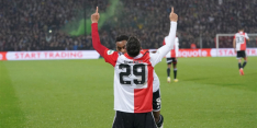 Zien: invaller Giménez schiet Feyenoord op bizarre wijze op 1-0