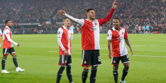 Feyenoord-spits Giménez maakt 'loepzuiver doelpunt' tegen Lazio